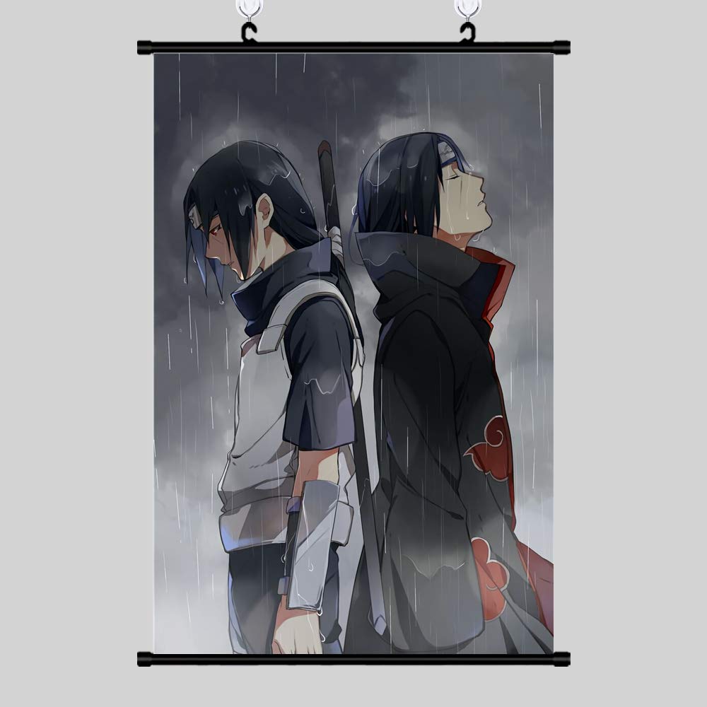 うちはイタチ　タペストリー うちはイタチ タペストリー 描き下ろし うちはサスケ＆うちはイタチ B2